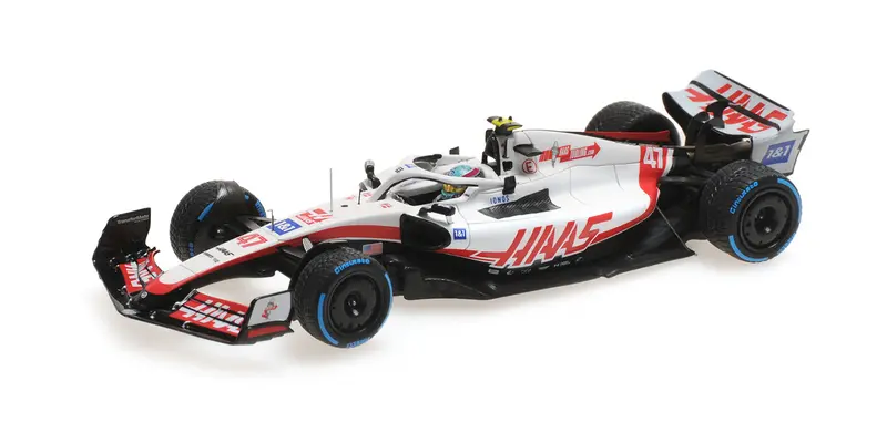 HAAS F1 TEAM VF-22 MICK SCHUMACHER CANADA GP 2022 - 1/43 - Minichamps