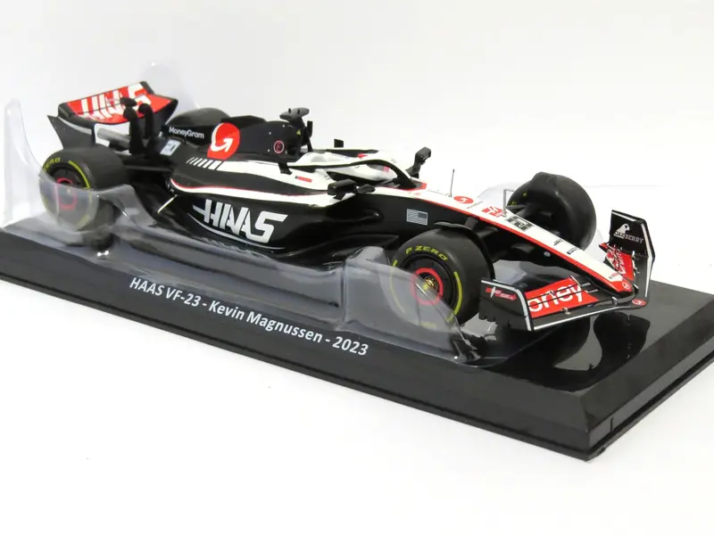 Haas VF-23 Kevin Magnussen F1 2023 1