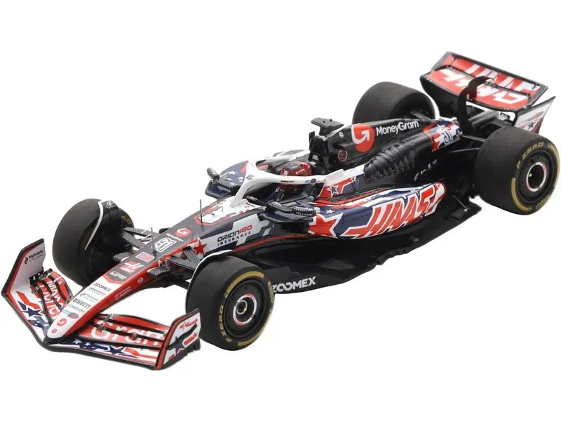 Haas VF-25 MoneyGram Haas F1 Team #31 US GP 2025 Esteban Ocon 1