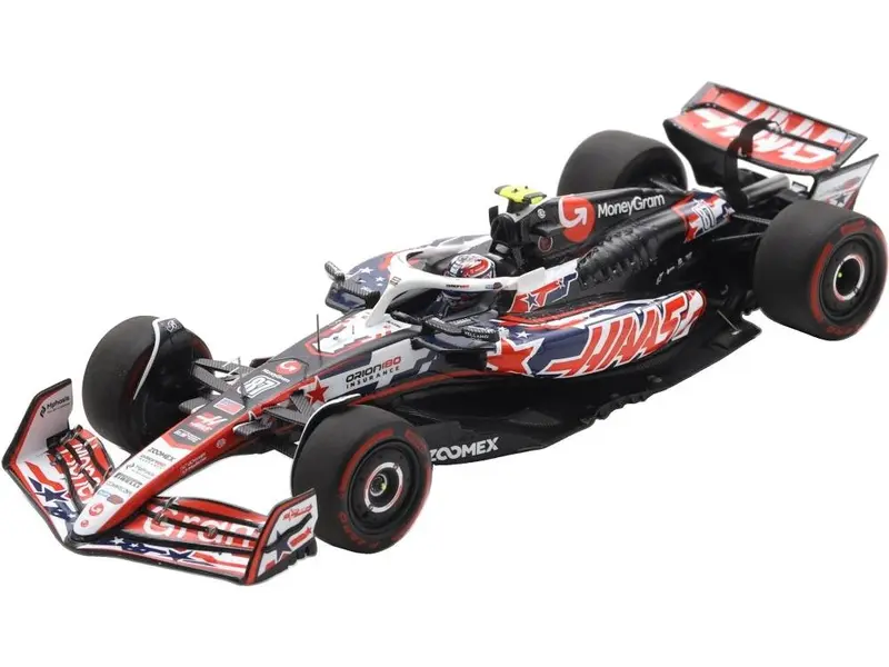 Haas VF-25 MoneyGram Haas F1 Team #87 US GP 2025 Oliver Bearman 1