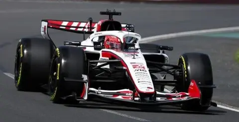 HAAS VF-26 N°31 TGR Haas F1 Team GP Australie 2026. , Esteban Ocon 1