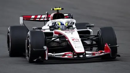 HAAS VF-26 N°87 TGR Haas F1 Team 5ème GP Chine 2026 . , O.Bearman 1