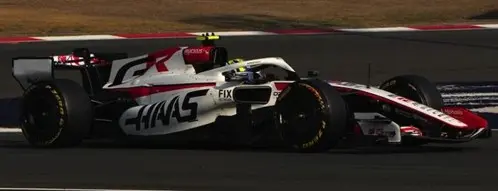 HAAS VF-26 N°87 TGR Haas F1 Team 5ème GP Chine 2026. , Olivier Bearman1