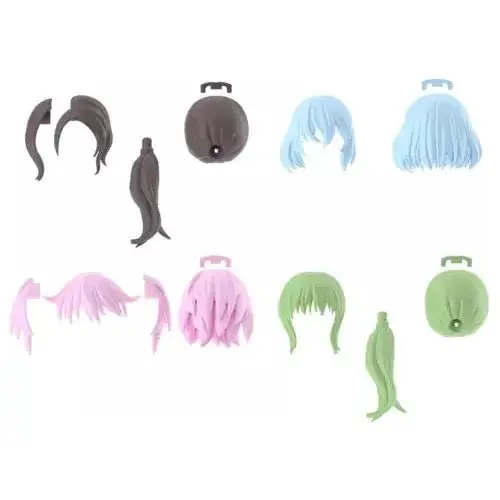 HAIR STYLE PARTS VOL 9
