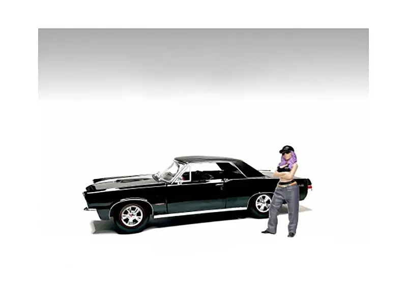 "Hanging Out 3" Figure #2 for 1/18 Scale Models by American Diorama