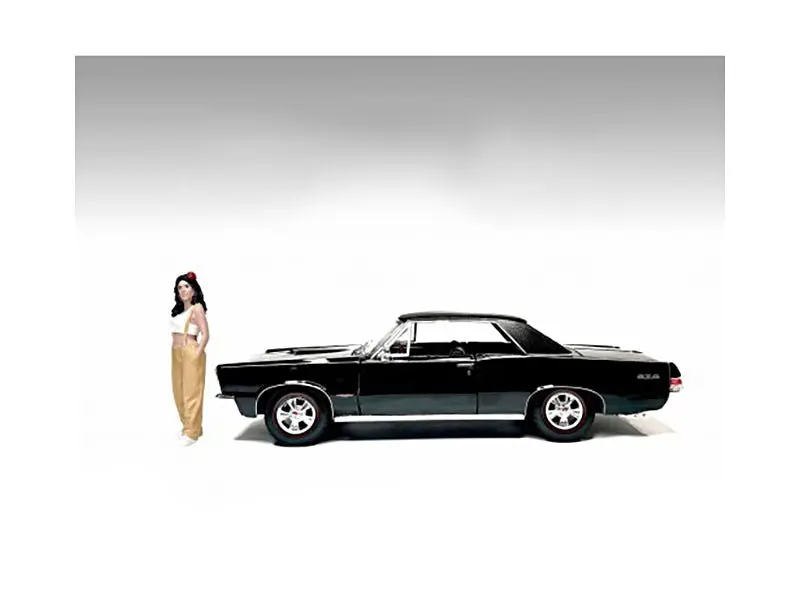 "Hanging Out 3" Figure #4 for 1/18 Scale Models by American Diorama