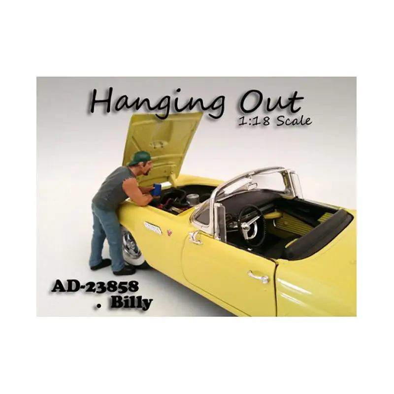 "Hanging Out" Billy Figure For 1