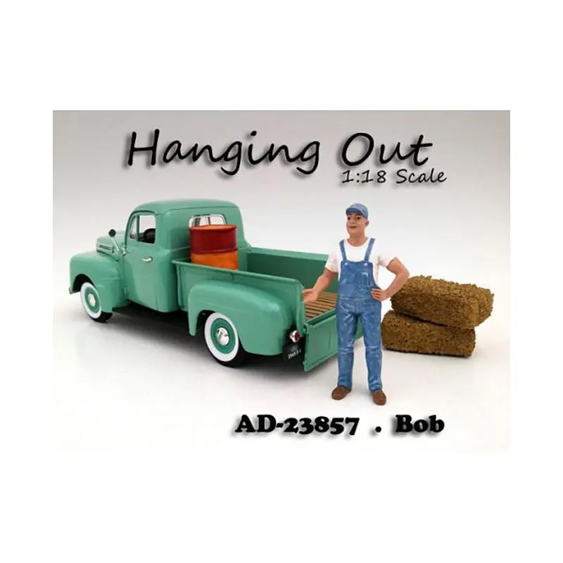 "Hanging Out" Bob Figure For 1
