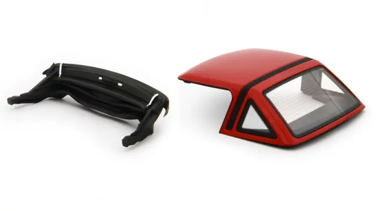HARD TOP + CAPOTE PER ALFA SPIDER 1.6 1990 RED 1