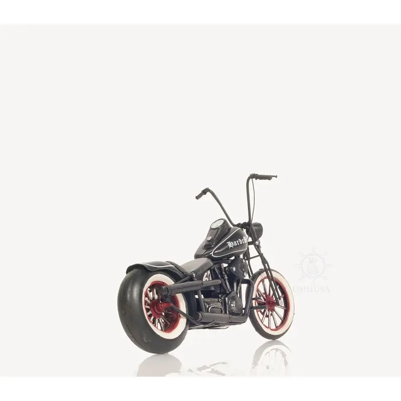 Hardcore 67 Chopper Motorcycle Metal Handmade