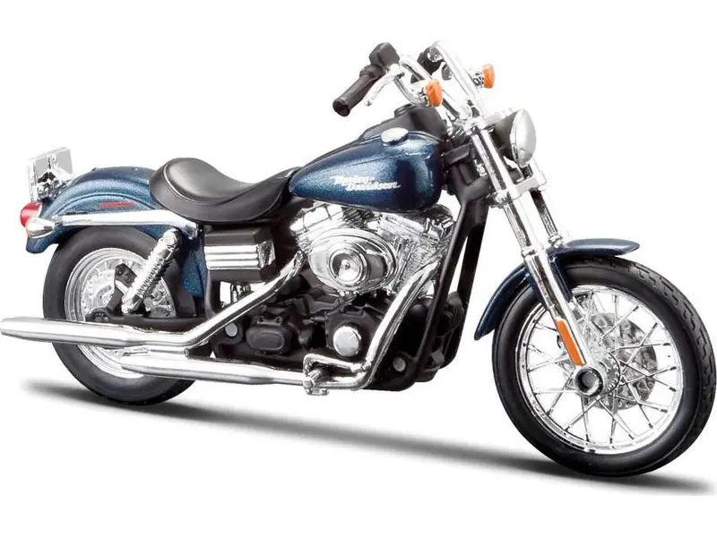 Harley-Davidson 2006 FXDBI Dyna Street Bob Blue 1