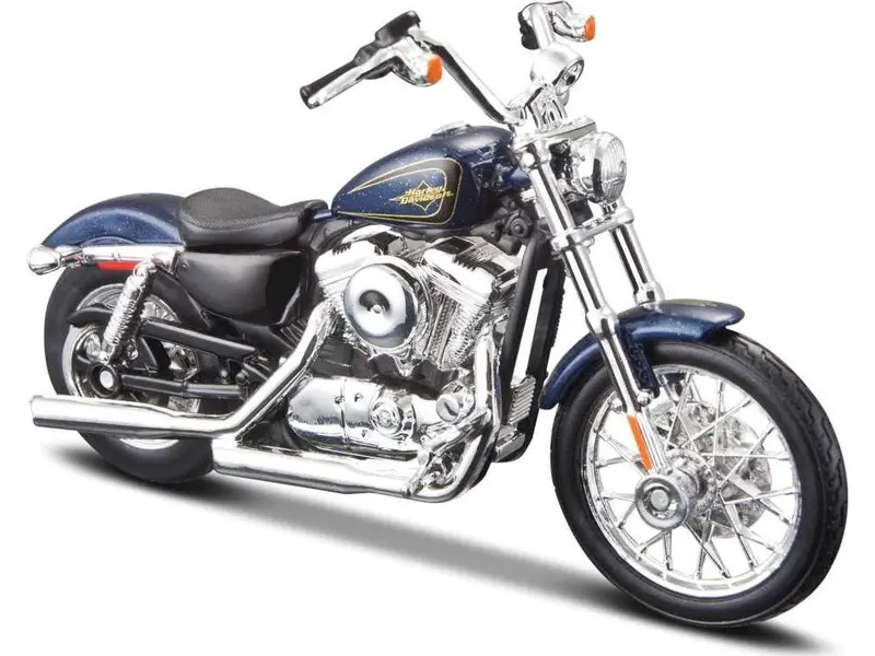 Harley-Davidson 2012 XL 1200V Seventy-Two Blue 1