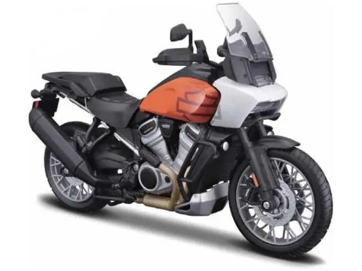 Harley-Davidson 2021 Pan American White/Orange 1