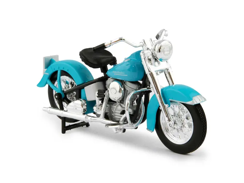 Harley-Davidson 74 FL Hydra Glide 1953 blue 1