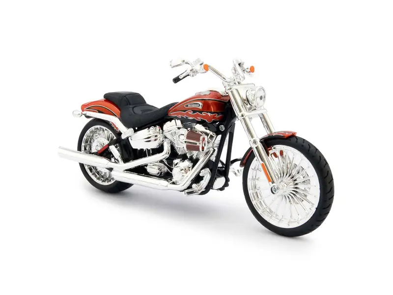 Harley-Davidson CVO Breakout 2014 red 1