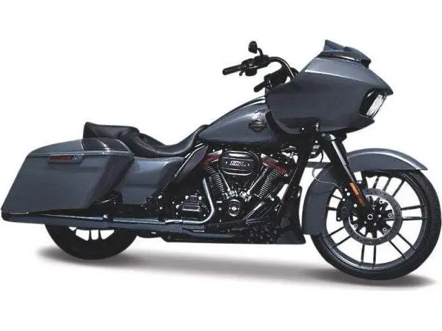 Harley-Davidson CVO Road Glide 2018 Grey/Black 1