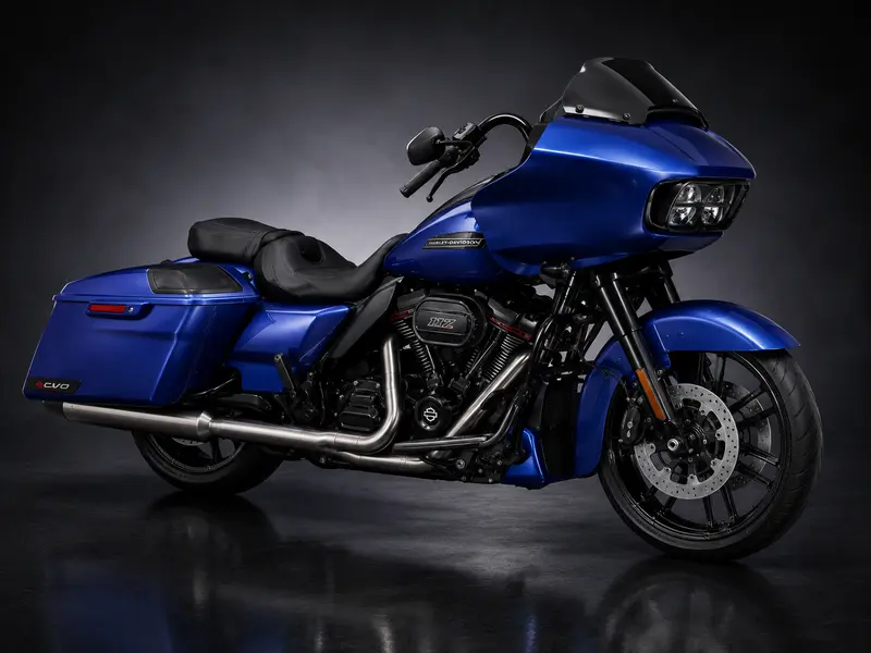 Harley-Davidson CVO Road Glide 2022 Blue 1
