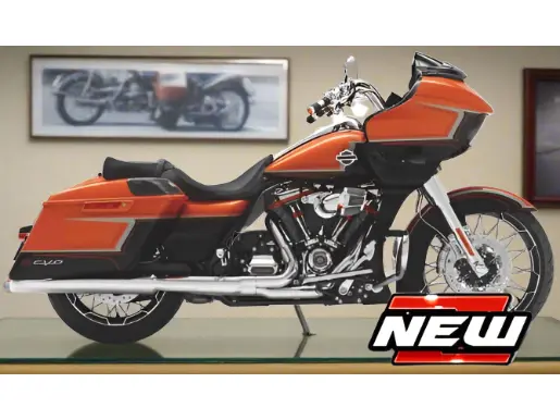 Harley-Davidson CVO Road Glide 2022 Orange 1