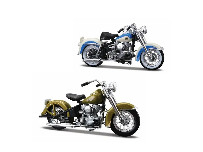 Harley-Davidson Decade Duos 1950's 1