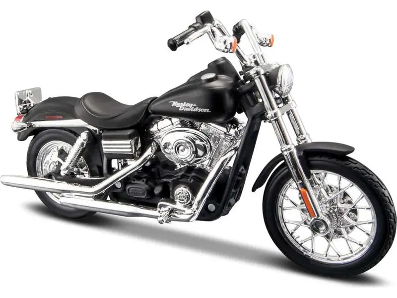 Harley-Davidson Dyna Street Bob 2006 Black 1