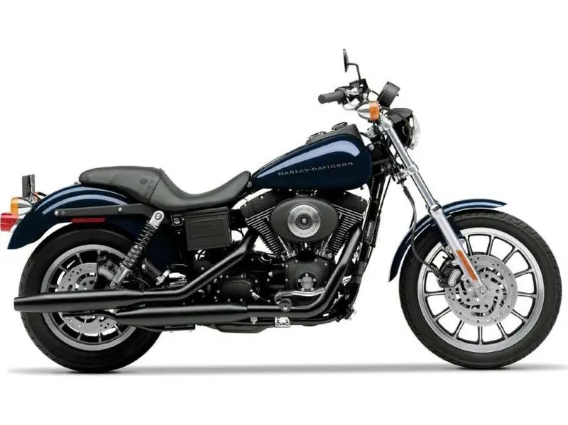 Harley-Davidson Dyna Super Glide Sport  2004 Blue 1