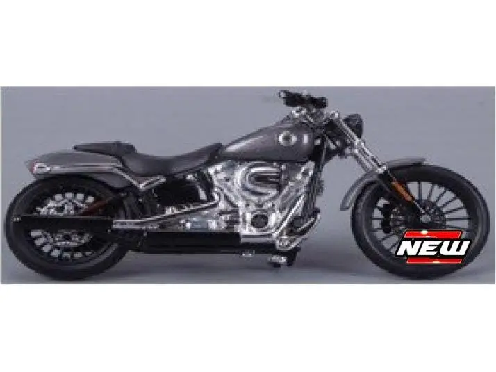 Harley-Davidson FLHR Breakout 2016 Grey Metallic 1