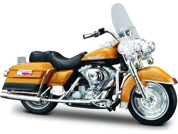 Harley-Davidson FLHR Road King 1999 Gold/ Black 1