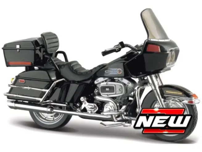 Harley-Davidson FLT Tour Glide 1988 black 1