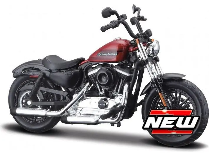 Harley-Davidson Forty-Eight Special 2018 Red/Black 1