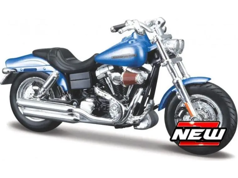 Harley-Davidson FXDFSE CVO Fat Bob 2009 Blue 1