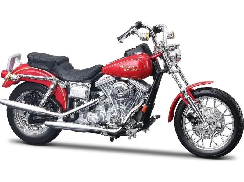 Harley-Davidson FXDL DYNA Low Rider 1997 Red 1