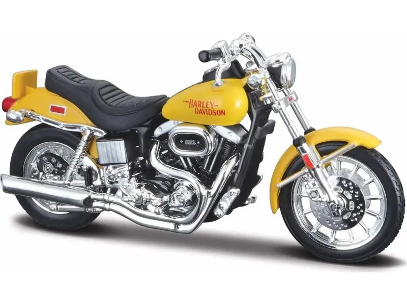 Harley-Davidson FXS Low Rider 1977 Yellow 1