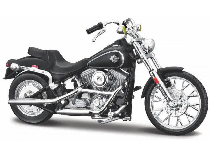 Harley-Davidson FXST Softail Black 1984 1