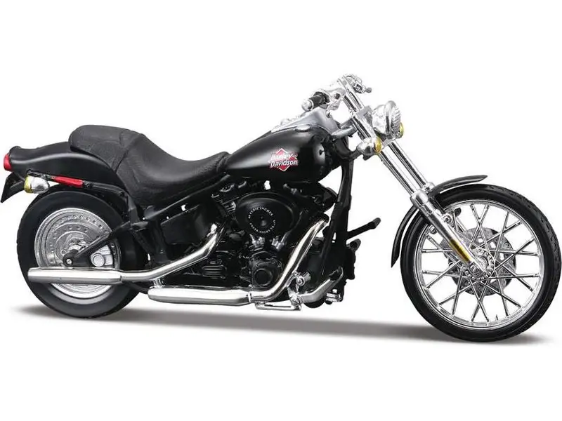 Harley-Davidson FXSTB Night Train 2002 Black 1