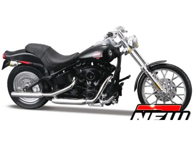 Harley-Davidson FXSTB Night Train 2002 black 1