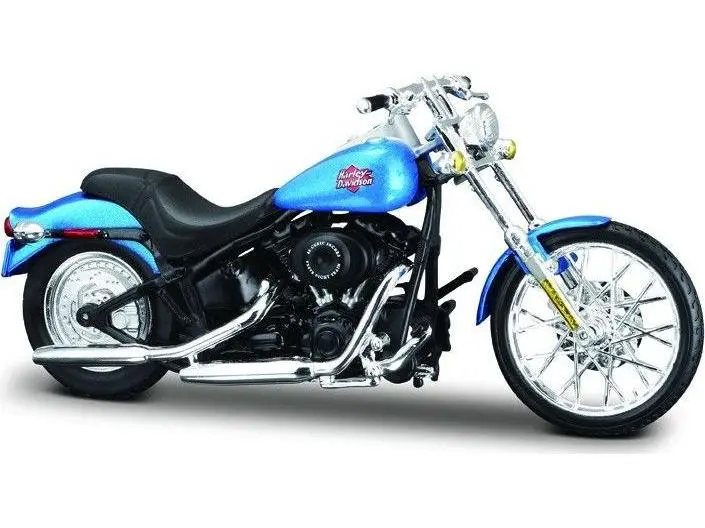 Harley-Davidson FXSTB Night Train 2002 Blue 1