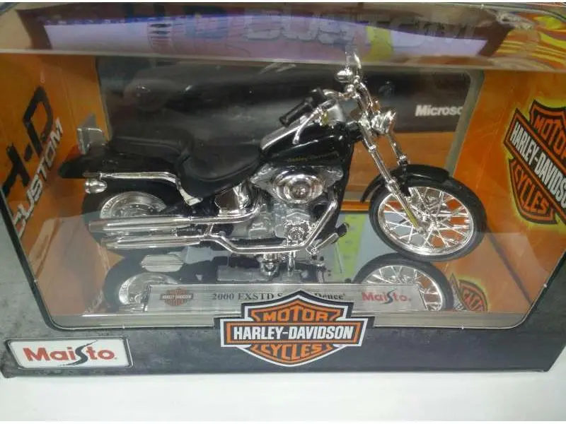 Harley-Davidson FXSTD Softail Deuce 2000 1