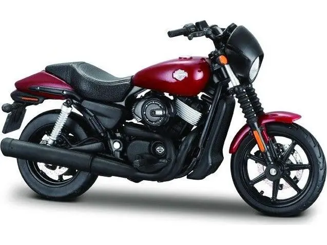 Harley-Davidson HD 15 Street 750 2015 Red/ Black 1