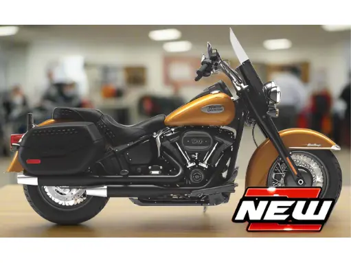 Harley-Davidson Heritage Classic 2023 Orange 1