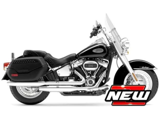 Harley-Davidson Heritage Classic 2024 black 1