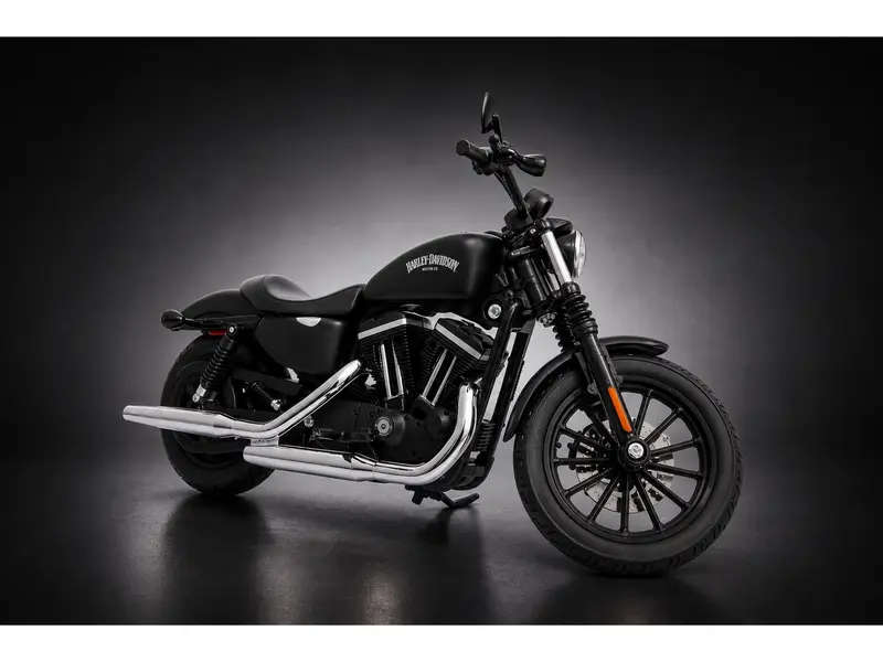 Harley Davidson Iron 883 diecast 1