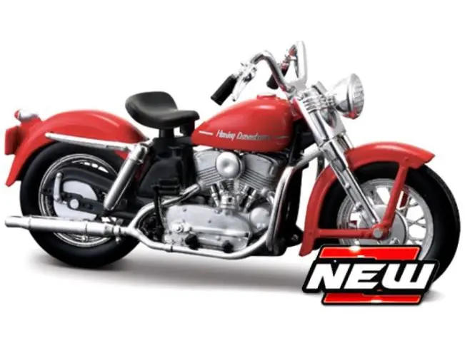 Harley-Davidson K Model 1952 red 1