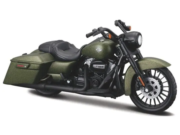 Harley-Davidson Road King Special 2022 Green 1