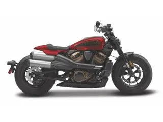 Harley-Davidson Sporster S Red 1