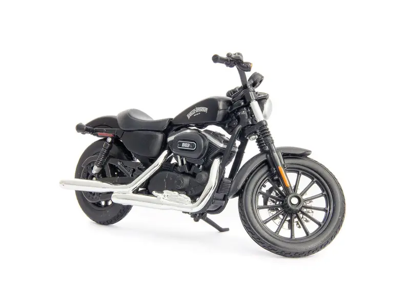 Harley-Davidson Sportster Iron 883 2014 black- 1
