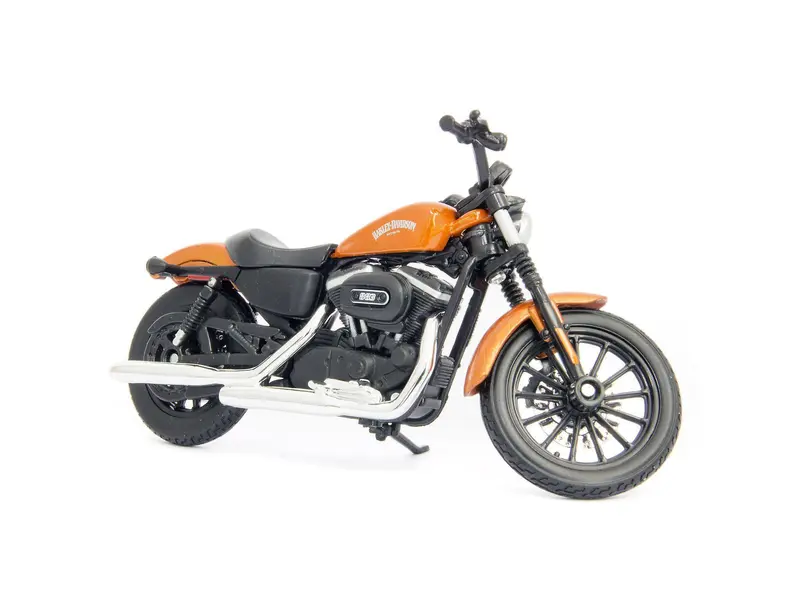 Harley-Davidson Sportster Iron 883 2014 orange- 1