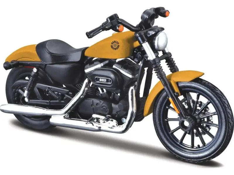 Harley-Davidson Sportster Iron 883 2014 Yellow 1