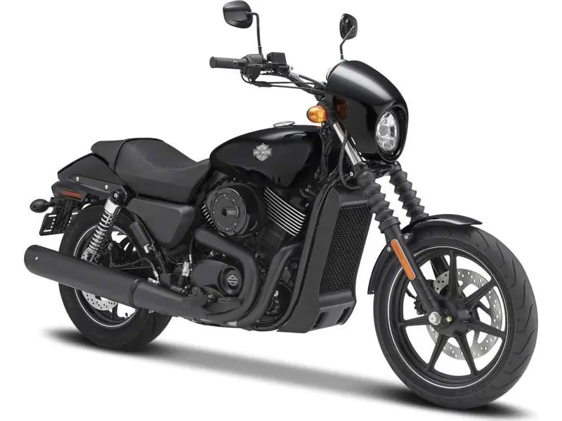 Harley-Davidson Street 750 2015 Black 1