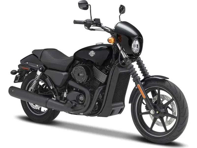 Harley-Davidson Street 750 2015 Matt Black 1