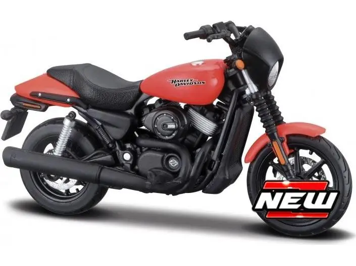Harley-Davidson Street 750 2015 Red/Black 1
